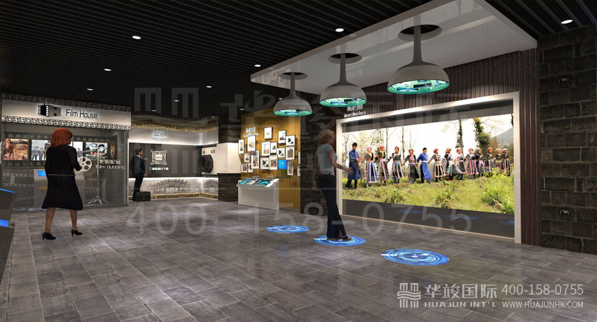 數字化博物館展廳