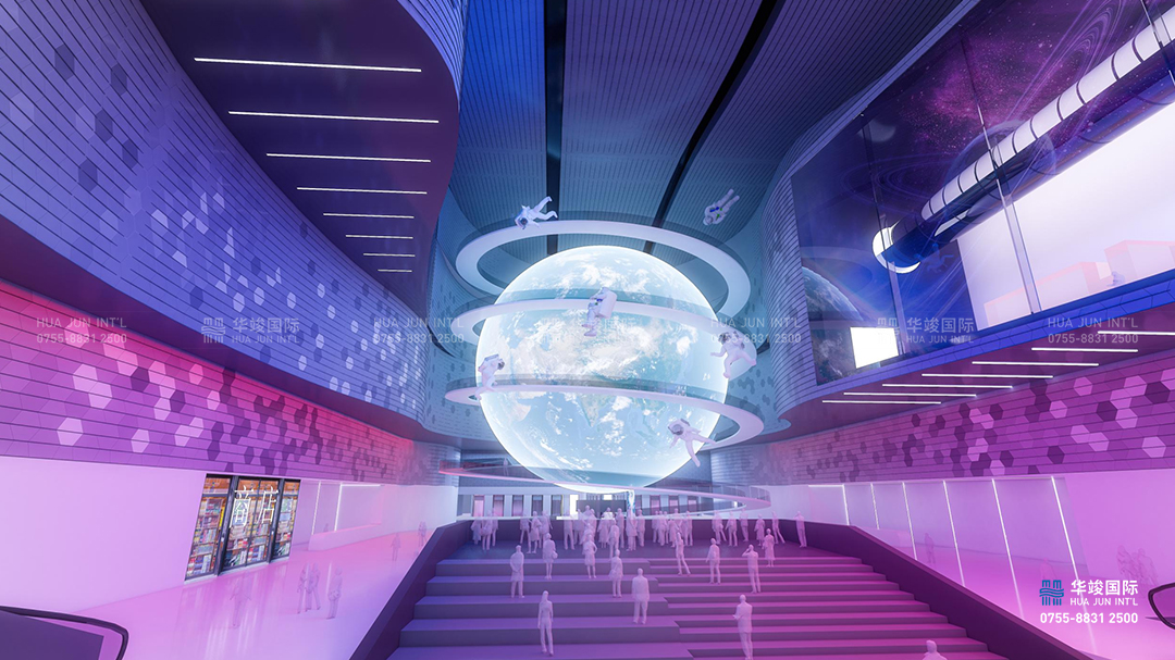 深圳科技展館設計