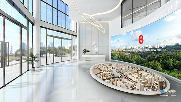 智慧展廳設(shè)計(jì)施工