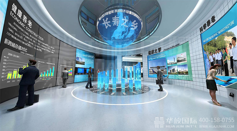 海口市藝術(shù)文化中心展廳設(shè)計