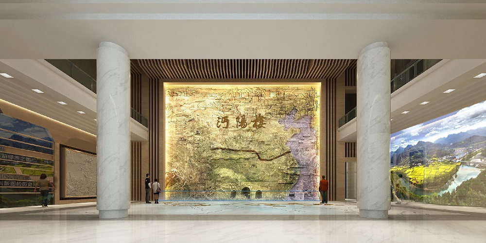 沔陽樓博物展館設(shè)計