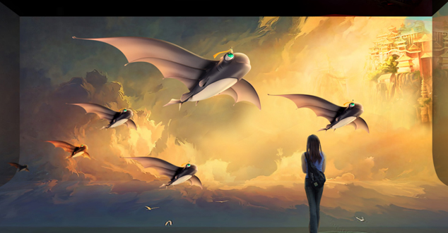 貴州土城鳛魚非物質文化遺產展廳設計