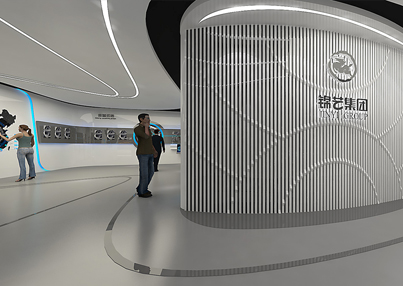 錦藝集團(tuán)城市智慧展廳設(shè)計(jì)