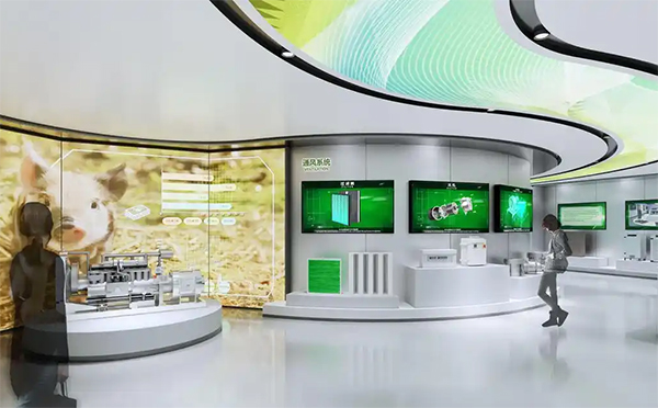 智慧農(nóng)業(yè)展廳展館設(shè)計(jì) 智慧農(nóng)業(yè)展廳展館設(shè)計(jì)